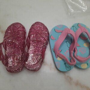 Bundle❗️Toddler Sandals 5-6 inches